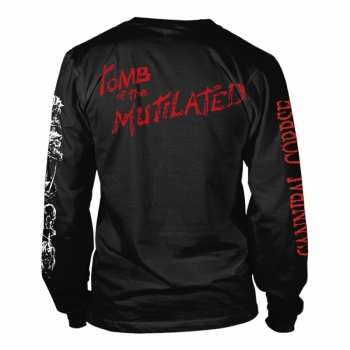 Mercancía Cannibal Corpse: Tričko S Dlouhým Rukávem Tomb Of The Mutilated S