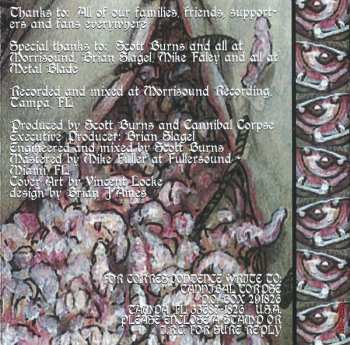 LP Cannibal Corpse: Vile - Picture Disc - Picture Disc