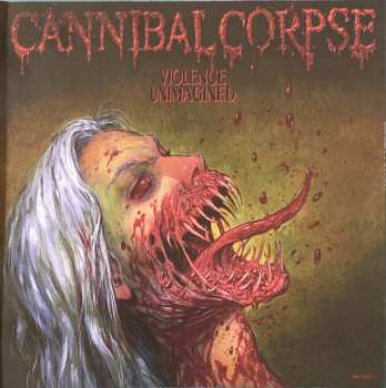 LP Cannibal Corpse: Violence Unimagined - Picture Disc - Picture Disc