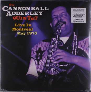 LP Cannonball Adderley Qu...: Live In Montreal May 1975