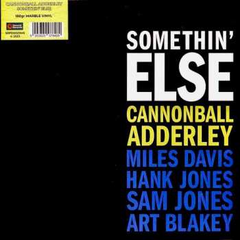 LP Cannonball Adderley: Somethin' Else CLR | LTD