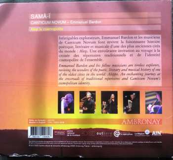 CD Canticum Novum: Samâ-ï: Alep La Cosmopolite
