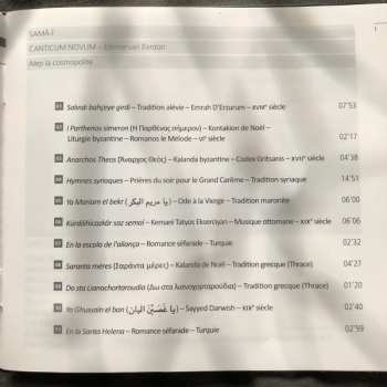 CD Canticum Novum: Samâ-ï: Alep La Cosmopolite