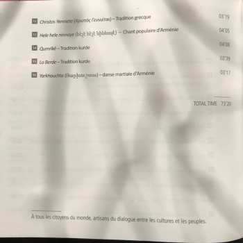 CD Canticum Novum: Samâ-ï: Alep La Cosmopolite