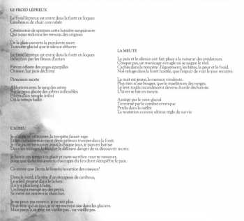 CD Cantique Lepreux: Cendres Célestes