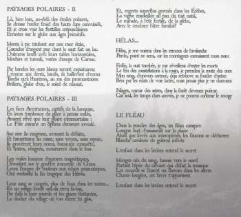 CD Cantique Lepreux: Paysages Polaires