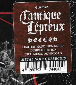 CD Cantique Lepreux: Sectes LTD | NUM