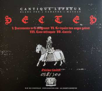 CD Cantique Lepreux: Sectes LTD | NUM