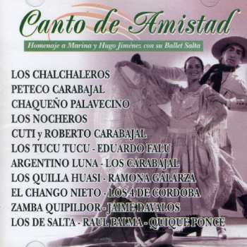Album Canto De Amistad / Var: Canto De Amistad