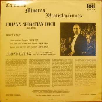 LP Edmund Kajdasz: Johann Sebastian Bach (1685-1750)