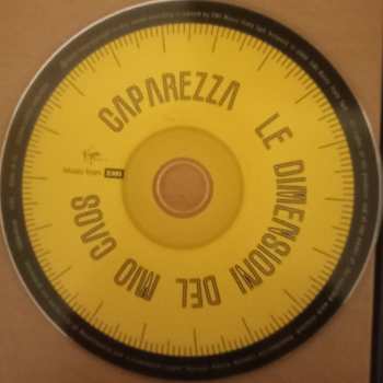 2LP Caparezza: Le Dimensioni Del Mio Caos