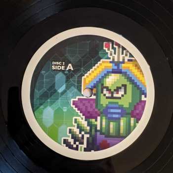 8LP/Caja Capcom Sound Team: Mega Man™ X 1-8: The Collection