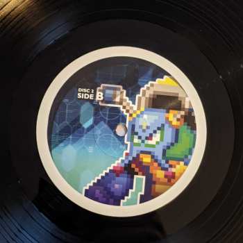 8LP/Caja Capcom Sound Team: Mega Man™ X 1-8: The Collection
