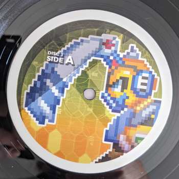 8LP/Caja Capcom Sound Team: Mega Man™ X 1-8: The Collection