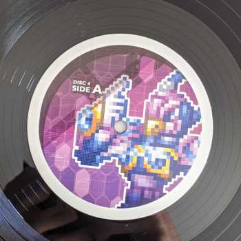 8LP/Caja Capcom Sound Team: Mega Man™ X 1-8: The Collection