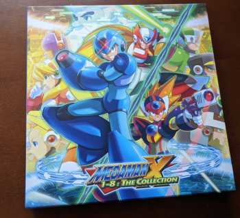 8LP/Caja Capcom Sound Team: Mega Man™ X 1-8: The Collection