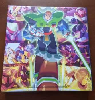 8LP/Caja Capcom Sound Team: Mega Man™ X 1-8: The Collection