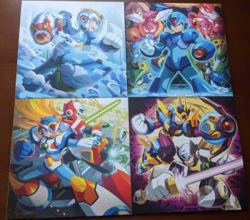 8LP/Caja Capcom Sound Team: Mega Man™ X 1-8: The Collection