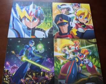 8LP/Caja Capcom Sound Team: Mega Man™ X 1-8: The Collection