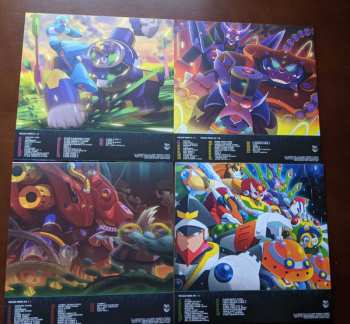 8LP/Caja Capcom Sound Team: Mega Man™ X 1-8: The Collection