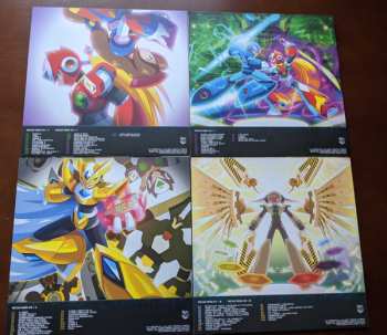 8LP/Caja Capcom Sound Team: Mega Man™ X 1-8: The Collection