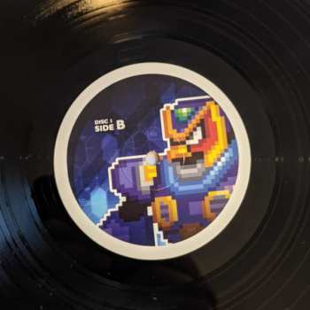 8LP/Caja Capcom Sound Team: Mega Man™ X 1-8: The Collection