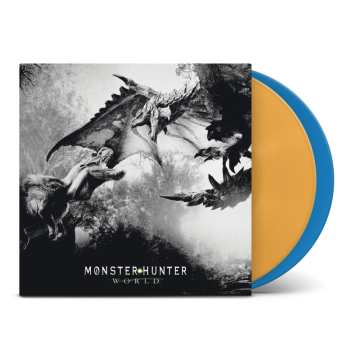 2LP Capcom Sound Team: Monster Hunter: World Original Soundtrack