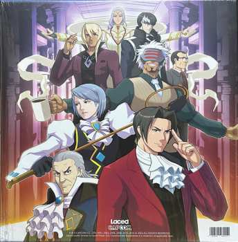 6LP/Caja Capcom Sound Team: Phoenix Wright: Ace Attorney 20th Anniversary Box Set DLX | LTD | CLR