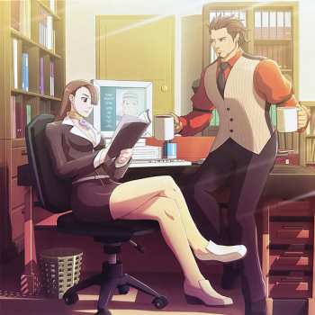 6LP/Caja Capcom Sound Team: Phoenix Wright: Ace Attorney 20th Anniversary Box Set DLX | LTD | CLR
