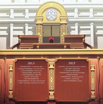 6LP/Caja Capcom Sound Team: Phoenix Wright: Ace Attorney 20th Anniversary Box Set DLX | LTD | CLR