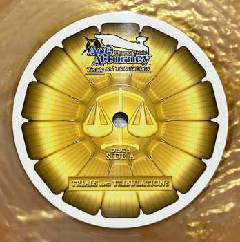 6LP/Caja Capcom Sound Team: Phoenix Wright: Ace Attorney 20th Anniversary Box Set DLX | LTD | CLR