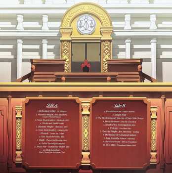 6LP/Caja Capcom Sound Team: Phoenix Wright: Ace Attorney 20th Anniversary Box Set DLX | LTD | CLR