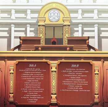 6LP/Caja Capcom Sound Team: Phoenix Wright: Ace Attorney 20th Anniversary Box Set DLX | LTD | CLR
