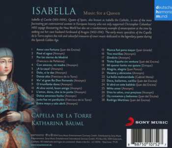 CD Capella De La Torre: Isabella - Music For A Queen