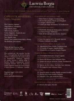 CD Capella De Ministrers:  Lucretia Borgia