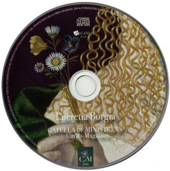 CD Capella De Ministrers:  Lucretia Borgia