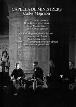 CD Capella De Ministrers:  Lucretia Borgia