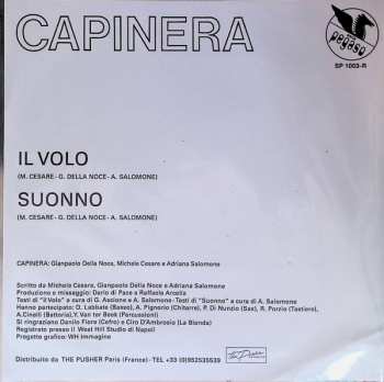 SP Capinera: Il Volo