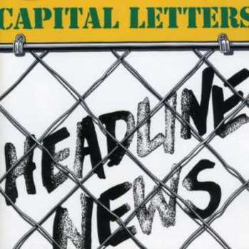 2CD Capital Letters: Headline News