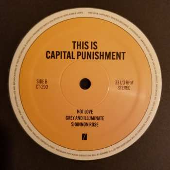 LP Capital Punishment: This Is Capital Punishment LTD | CLR