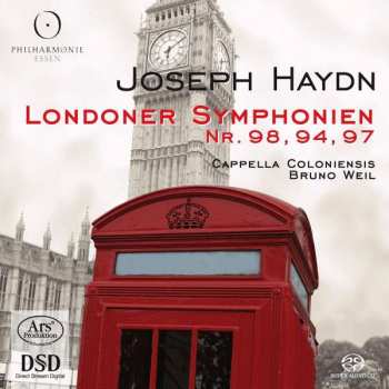Album Joseph Haydn: London Symphonies Vol. 2: Symphonies Nos. 94, 97 & 98