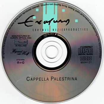 CD Giovanni Pierluigi da Palestrina: Requiem - Missa Lauda Sion