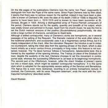 CD Giovanni Pierluigi da Palestrina: Requiem - Missa Lauda Sion