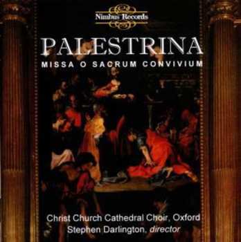 CD Giovanni Pierluigi da Palestrina: Requiem - Missa Lauda Sion