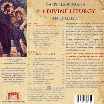 2CD Cappella Romana: The Divine Liturgy In English