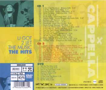 2CD/DVD/Caja Cappella: U Got 2 Let The Music - The Hits
