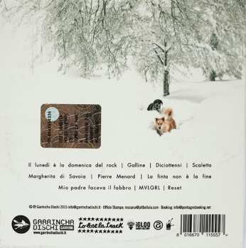 CD Capra: Sopra La Panca