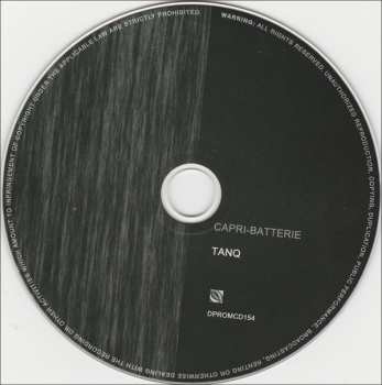 CD Capri-Batterie: Tanq