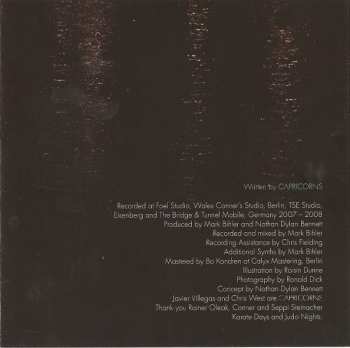 CD Capricorns: River, Bear Your Bones