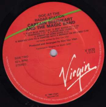 LP Captain Beefheart: Doc At The Radar Station